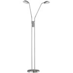 Fischer - lampadaire liseuse dimmable led lampe de salon cct h 160 cm