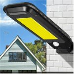 Lampadaire lumineux panneau solaire photovoltaïque capteur 210 led cob t - 210a Lampadaire lumineux panneau solaire photovoltaïque capteur 210 led cob t - 210a