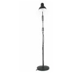Lampadaire luxo noir Lampadaire luxo noir