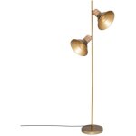 Lampadaire m�tal et bois bota h151 atmosphera