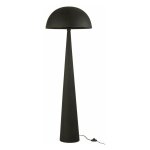 Lampadaire en m�tal 'champignon' 148cm noir