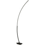 Lampadaire only led 11w h158 cm noir trio lighting
