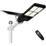 Lampadaire  panneau solaire 294001 capteur de mouvement 400w protection ip67