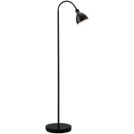 Lampadaire ray single m�tal noir, h. 153. 5 - ip20 - e14 / nordlux int�rieur