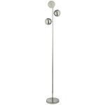Lampadaire reflect 16w led chrome