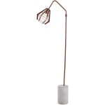 Teamson home - lampadaire rustica lampe de sol sur pied cuivrée avec ciment vn - l00046 - eu Teamson home - lampadaire rustica lampe de sol sur pied cuivrée avec ciment vn - l00046 - eu