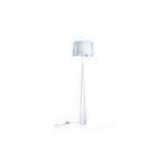 Homemaison - lampadaire design, lampadaire design totem ls blanc en metal, aluminor