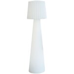 Lampadaire contemporain multicolore et rechargeable lady c lumisky