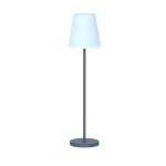 Lola slim 120 cm de haut. lampadaire sans fil pour l'intrieur et l'extrieur. lumire led avec charge ...