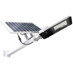 Lampadaire solaire 2500 lumens 200w 6000k panneau rglable extrieur lithium - ion 25w lampadaire led ...