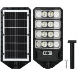 Lampadaire solaire ext�rieur avec t�l�commande, lampadaire solaire (ext�rieur), d�tecteur de mouvement, ...