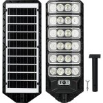 Lampadaire solaire ext�rieur avec t�l�commande, lampadaire solaire (ext�rieur), d�tecteur de mouvement, ...