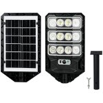 Lampadaire solaire ext�rieur avec t�l�commande, lampadaire solaire (ext�rieur), d�tecteur de mouvement, ...