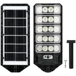Lampadaire solaire ext�rieur avec t�l�commande, lampadaire solaire (ext�rieur), d�tecteur de mouvement, ...