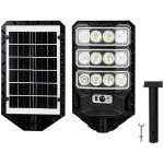 Lampadaire solaire ext�rieur avec t�l�commande, lampadaire solaire (ext�rieur), d�tecteur de mouvement, ...