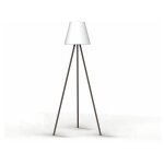 Xanlite - lampadaire solaire ip44 rvb blanc rechargeable usb poly�thyl�ne 2h d'autonomie - ladsorvbwr ...