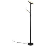 Lampadaire specter noir avec lampe de lecture - r47842132