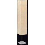 Bonnevie - lampadaire avec support lampe sur pied moderne - lampadaire salon en acier 135 cm beige bv677127 ...