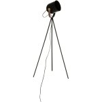 Lampadaire trpied bil mtal noir h136cm - atmosphera crateur d'intrieur