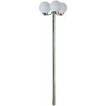 Lampadaire triple boule 220 cm luminaire dcoration