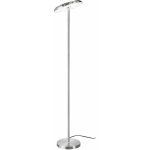 Nino - lampadaire lampadaire, variateur tactile 3 niveaux r�glables, lampe de salon, m�tal argent�, spot ...