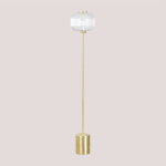 Sklum - lampadaire en verre kaliner transparent