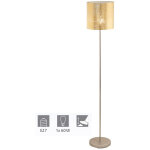 Lampadaire viserbella - or