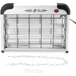 Lampe anti - mouches 20w int�rieure en alliage d'aluminium pour maison et h�pital, montage murale, 110v ...