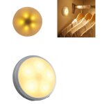 Lampe d'armoire led, veilleuse murale, autocollant magnétique te - b0339 Lampe d'armoire led, veilleuse murale, autocollant magnétique te - b0339