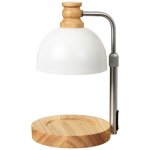 Lampe d'aromath�rapie � intensit� variable, lampe � cire fondante, adapt�e � la maison, au bureau, � ...