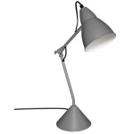 Lampe aude mtal gris h62cm atmosphera crateur d'intrieur