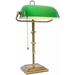 Lampe de banquier rétro led avec abat - jour vert lampe de bibliothèque design vintage bronze / laiton ... Lampe de banquier rétro led avec abat - jour vert lampe de bibliothèque design vintage bronze / laiton ...