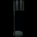 Lampe de bureau design à poser en métal noir mat eclairage led d'interieur Lampe de bureau design à poser en métal noir mat eclairage led d'interieur