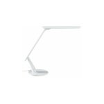 Aluminor - lampe de bureau faible consommation entièrement pliable - blanc Aluminor - lampe de bureau faible consommation entièrement pliable - blanc