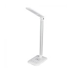 Lampe de bureau led avec chargeur sans fil de t�l�phone 7w variable 3000 - 6000k blanc v - tac vt - 1027 ...