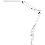 Lampe de bureau led,  intensit variable, 14w lampe de table architecte pliable avec pince, 10 niveaux ...