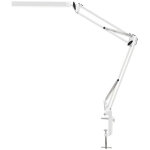 Lampe de bureau led, � intensit� variable, 14w lampe de table architecte pliable avec pince, 10 niveaux ...