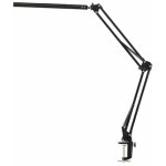 Lampe de bureau led � pince, 12w lamp de bureau architecte avec clamp, att�nuation et temp�rature de ...