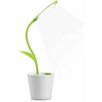 Lampe de bureau sans fil, lampe de table liseuse led tactile luminosit� ajustable avec pot � crayon bureau ...
