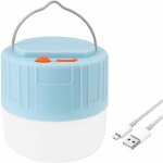 Lampe de camping led rechargeable par usb 60 w ultra lumineuse pour ext�rieur, lampe de recherche super ...