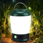 Lampe de camping led rechargeable par usb lanterne de camping � intensit� variable 6 modes lampe de tente ...