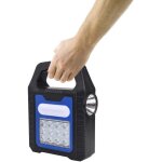 Lampe de camping rechargeable - lampe de camping solaire rechargeable par usb - lampe de poche lanterne ...