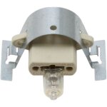 Lampe cavite g9 + douille lampe assy