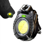 Lampe de chapeau black technology � pince, rechargeable et �tanche, id�ale pour la p�che, le camping ...