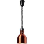 Lampe chauffante - aspect en laiton - 17, 5 x 17, 5 x 25 cm royal catering acier - réglable de hauteur ... Lampe chauffante - aspect en laiton - 17, 5 x 17, 5 x 25 cm royal catering acier - réglable de hauteur ...