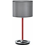 Lampe de chevet design en m�tal chrom� lampe t�l�command�e dans un ensemble comprenant des ampoules led ...