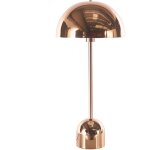 Beliani - lampe  poser lampe de chevet design en mtal cuivr e27 max 60 w clairage parfait pour chambre ...