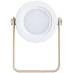 Lampe de chevet dimmable touch light, lampes de chevet portables pour lampe de chevet avec table de nuit ...