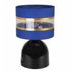Lampe de chevet �l�gant abat - jour dor� 20 cm