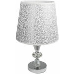 Lampe de chevet moderne abat jour lampe de table acier paillet� abat - jour d19a